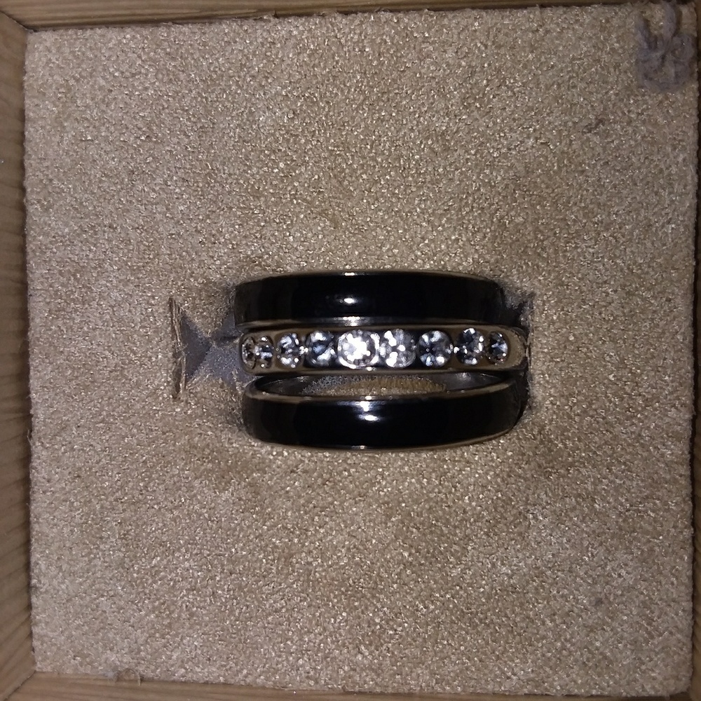 Woman's and mens rings